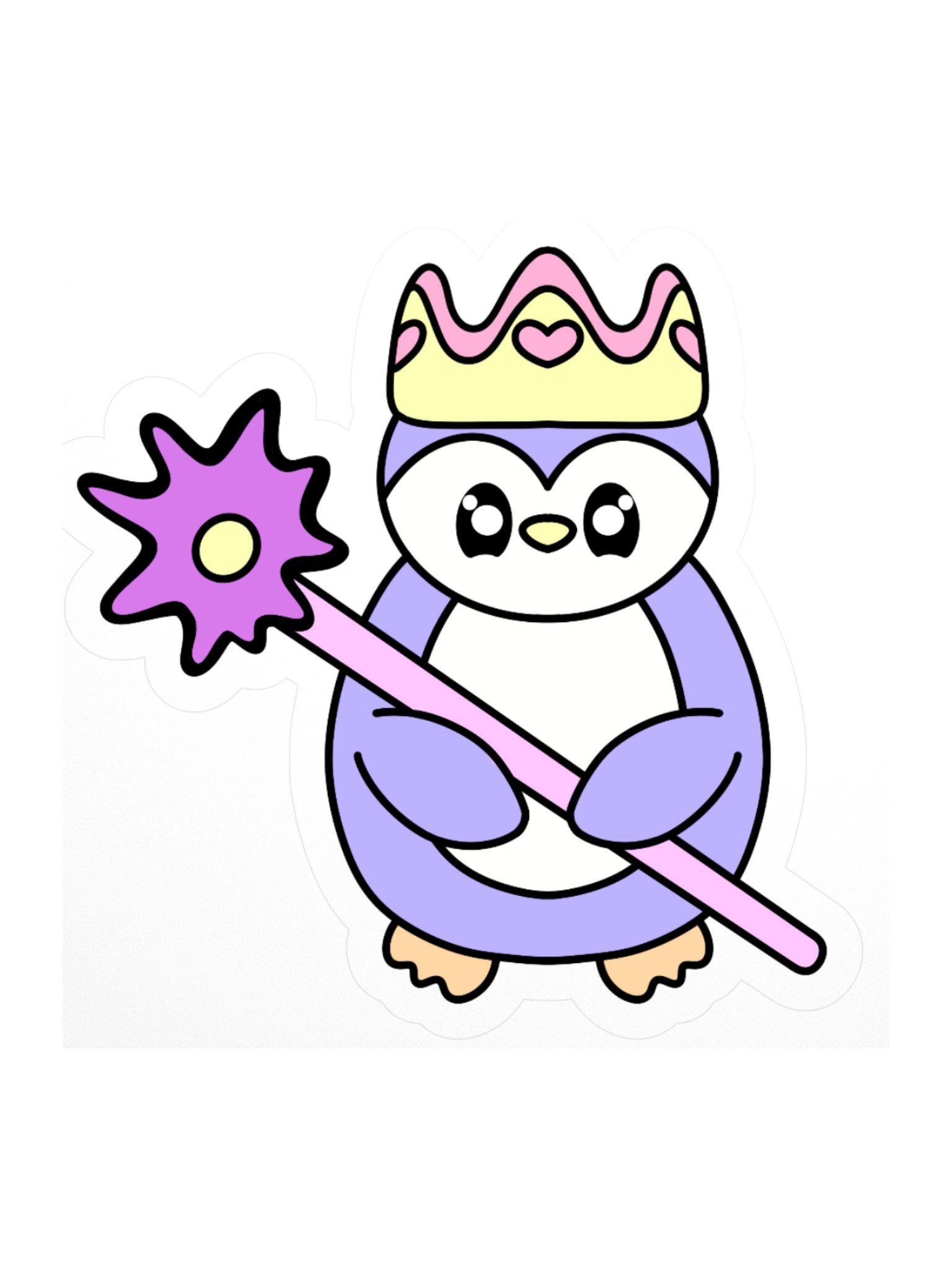 Queenquin Sticker product image (1)