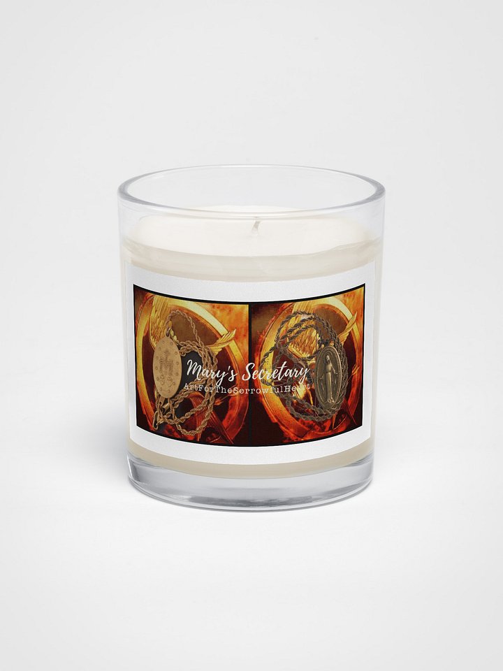 Mary's Secretary Candle product image (1)