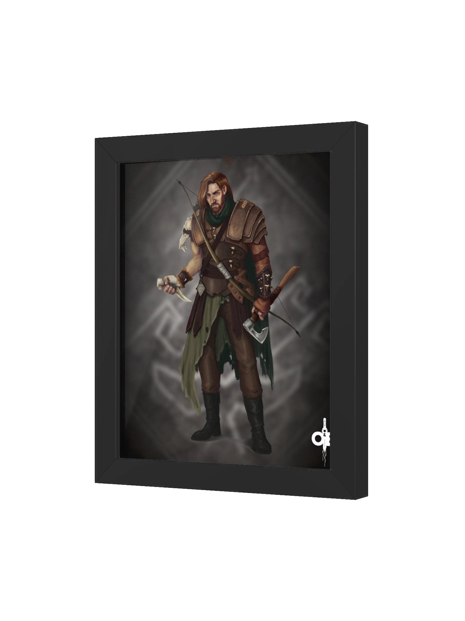 Killian of Blackrest Framed 8x10" Print product image (3)