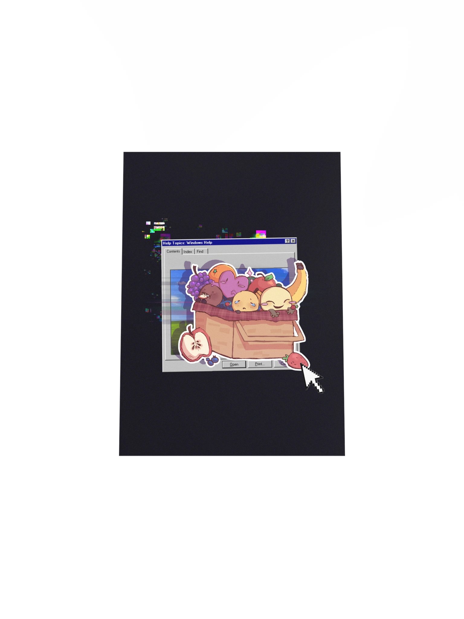 Digital Picnic Poster product image (11)
