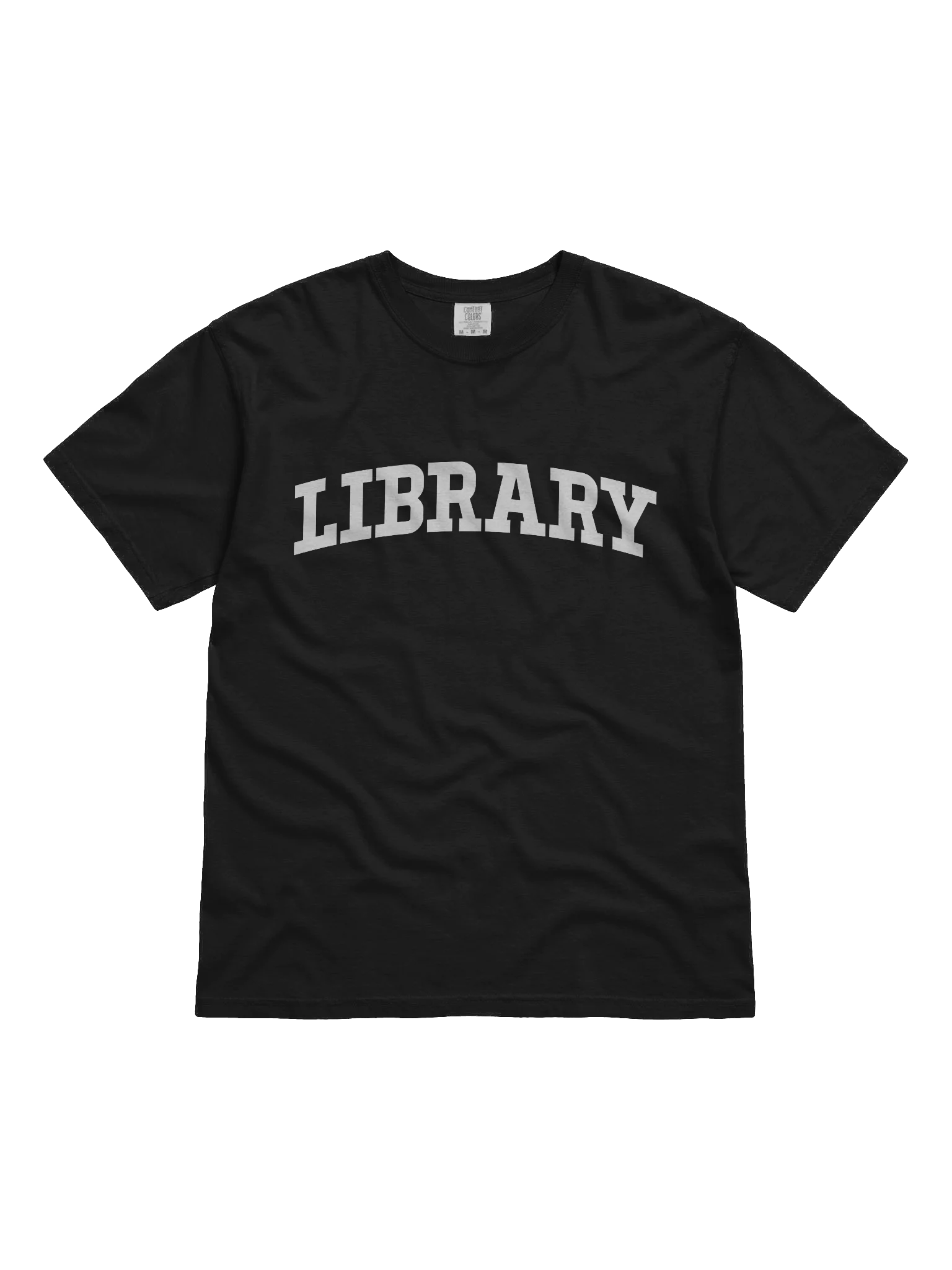 Library University Tee (Comfort Colors) product image (3)