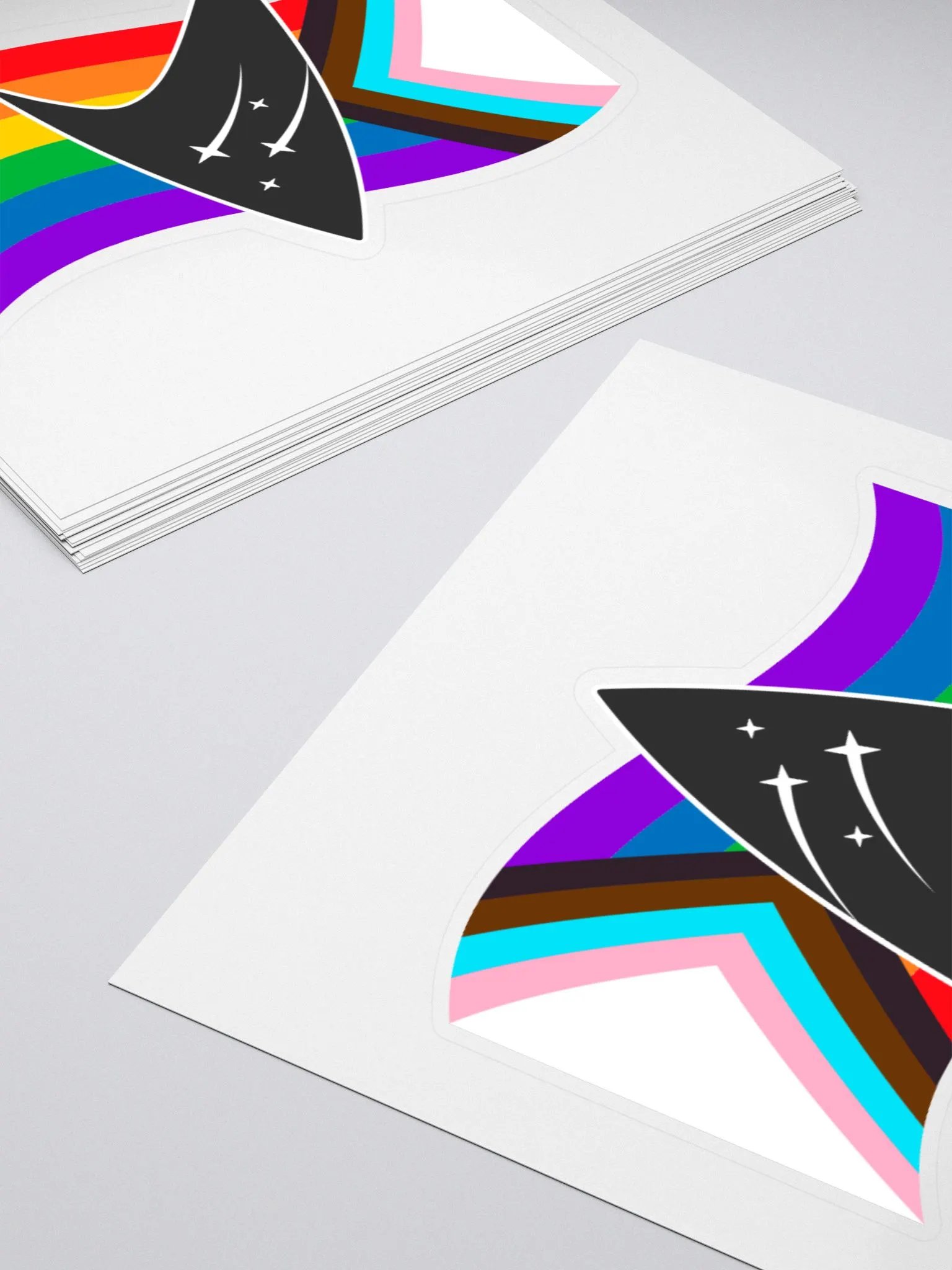 Pride flag icon sticker product image (4)