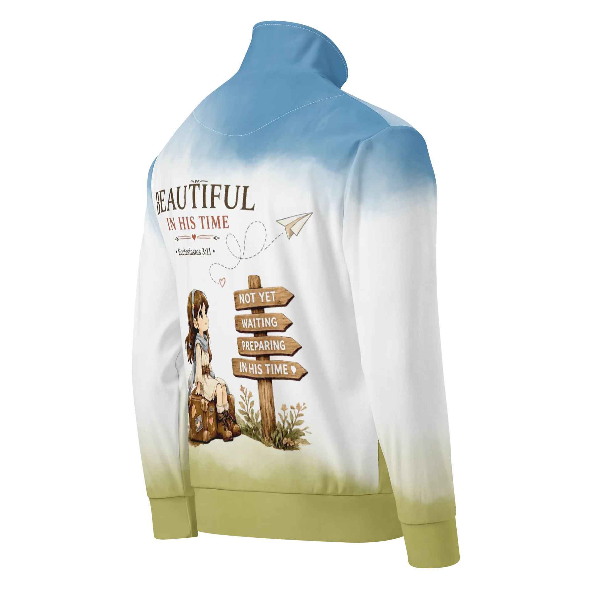 light blue green Jacket - Unisex product image (1)