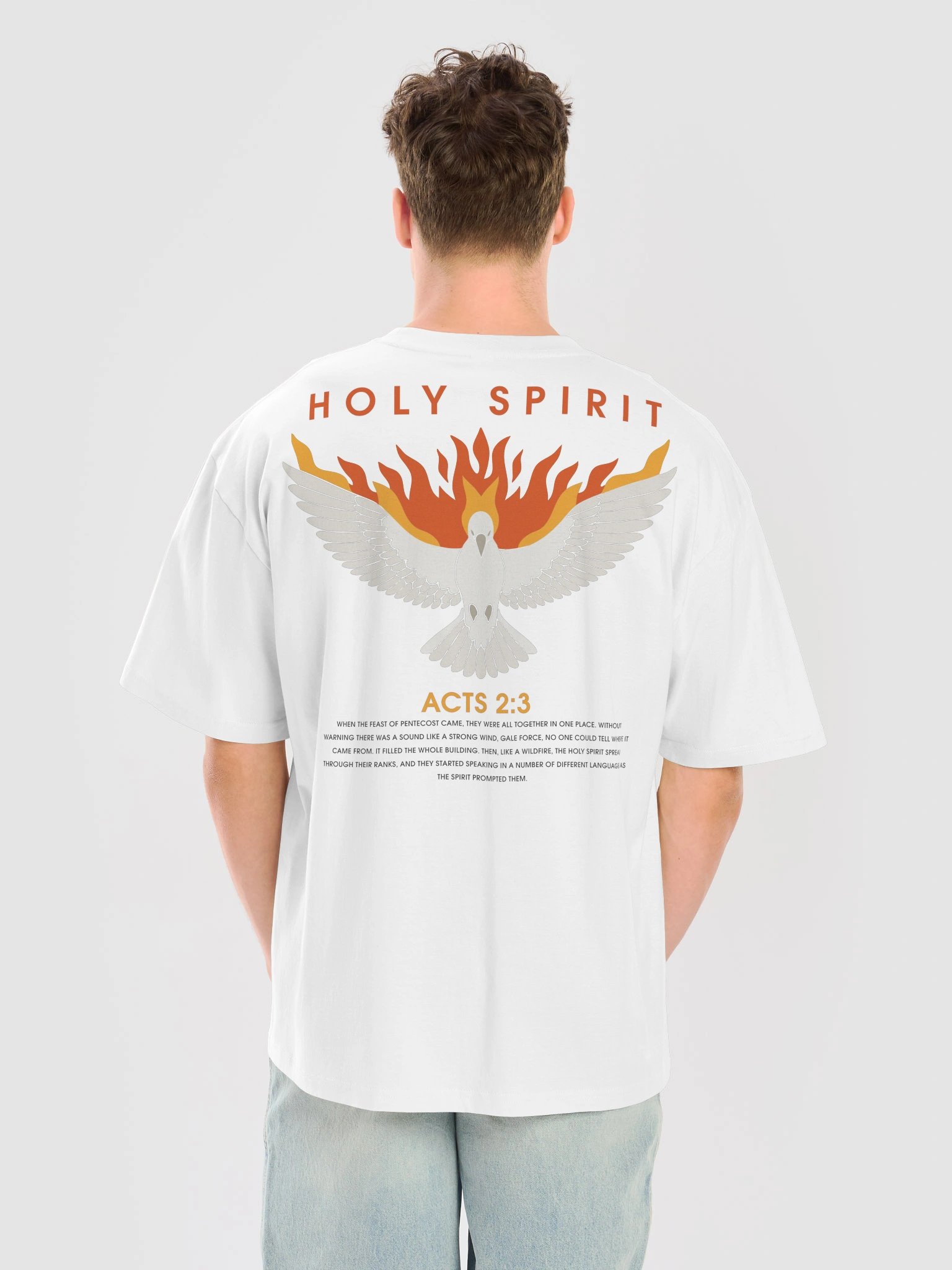 'Holy Ghost' Oversized Tee product image (6)