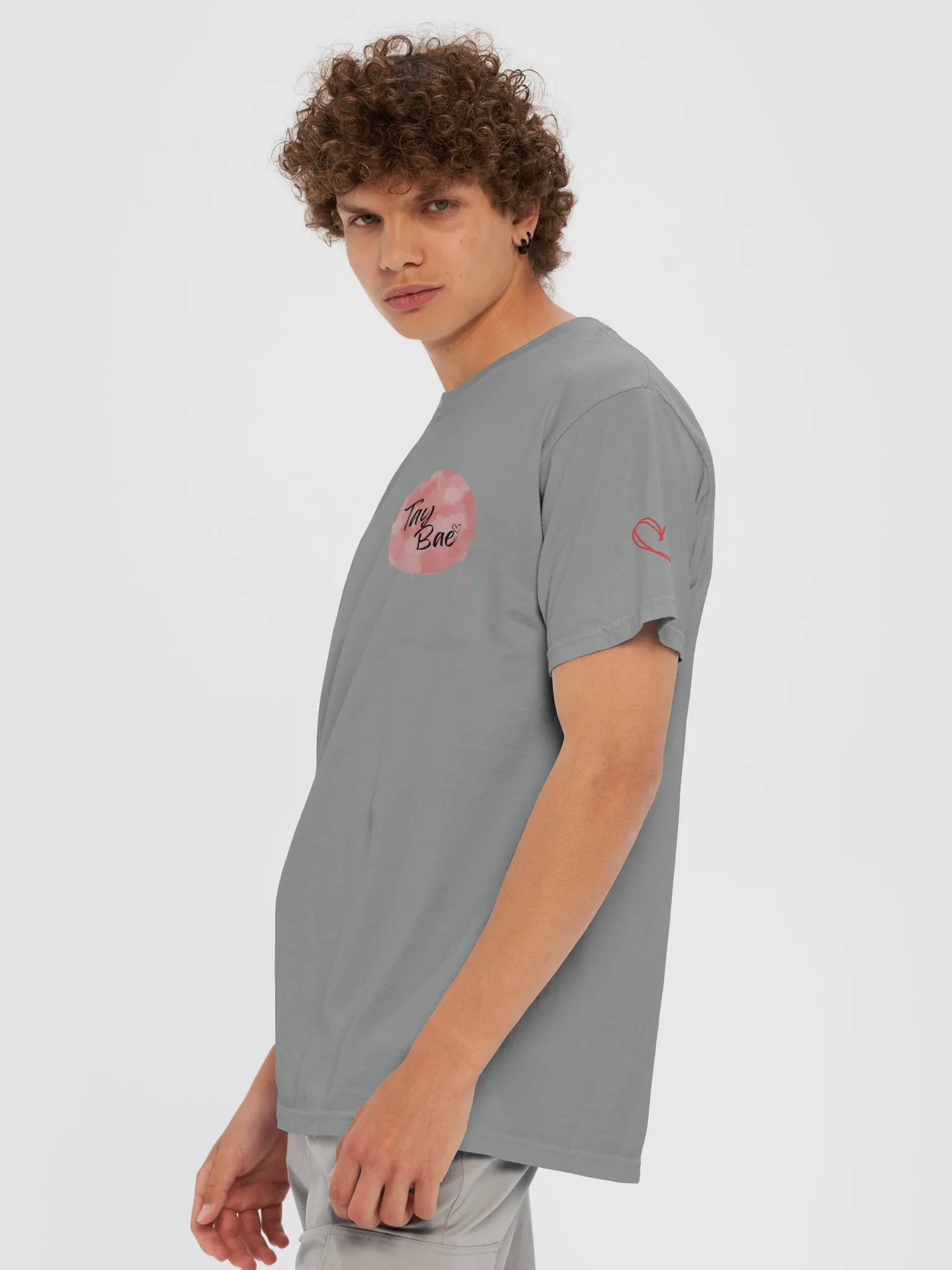 Love Outline Comfort Tee product image (6)