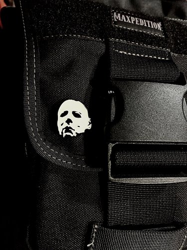 New work bag pin hype? You better believe it!
#halloween #maxpedition #michaelmyers #bugfootcrew