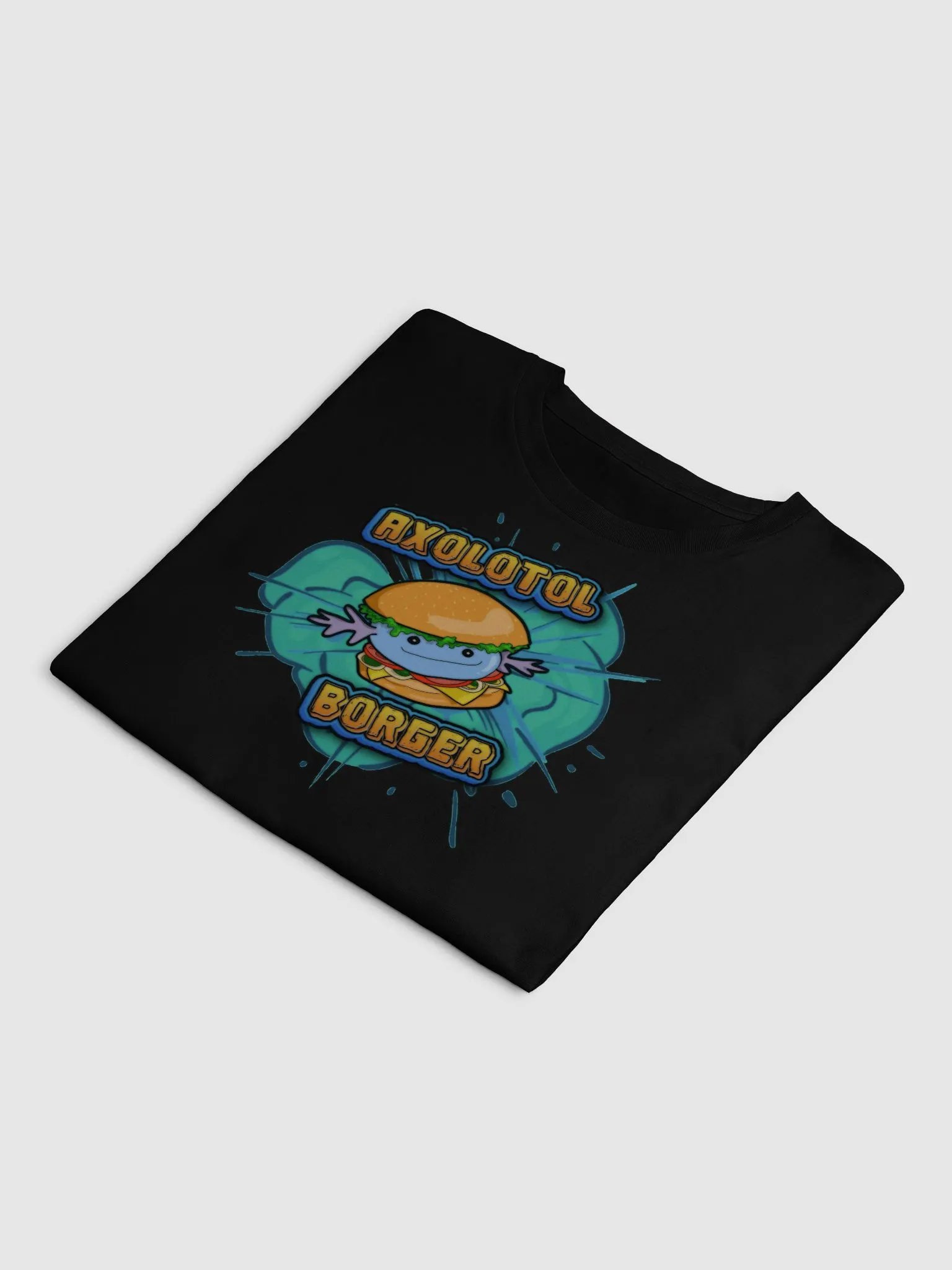 Axolotol Borger Crop Top product image (4)