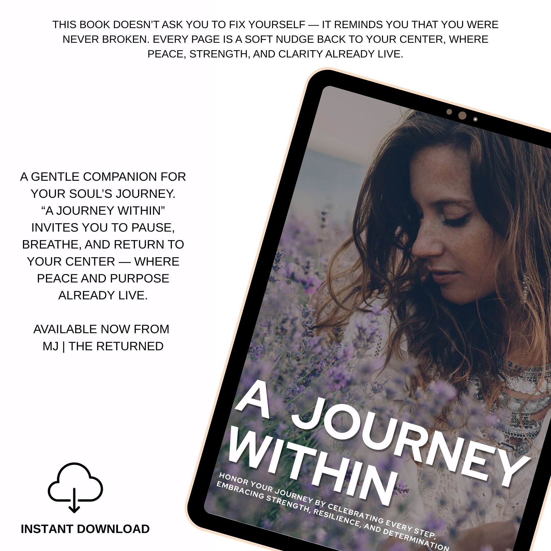 A Journey Within | Self-Discovery eBook for Healing, Mindfulness & Inner Growth product image (4)