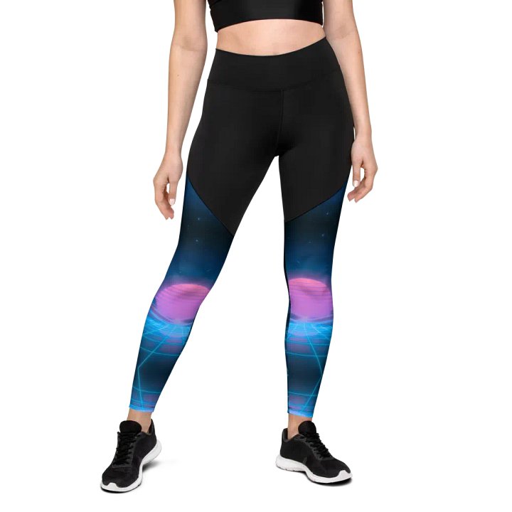 Synthwave Leggings product image (1)
