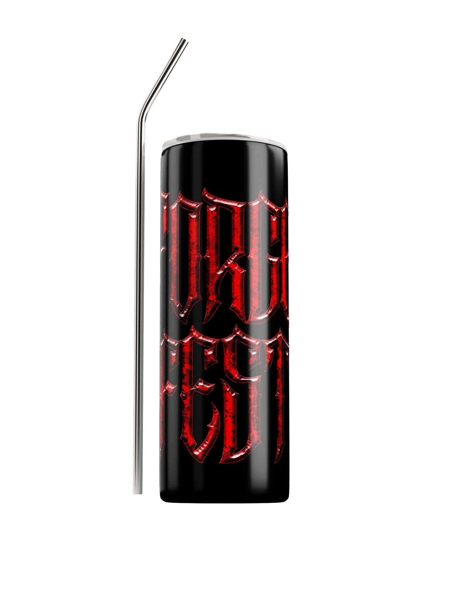Forge Fest Logo Stainless Steel Tumbler product image (1)