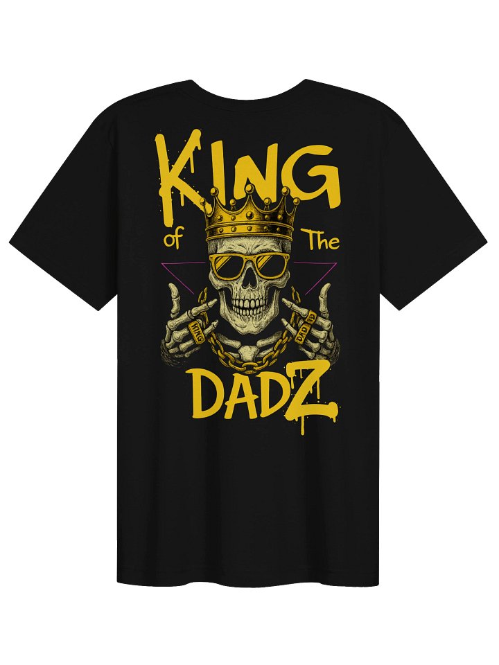UNDNBL King of the Dadz T-Shirt product image (2)