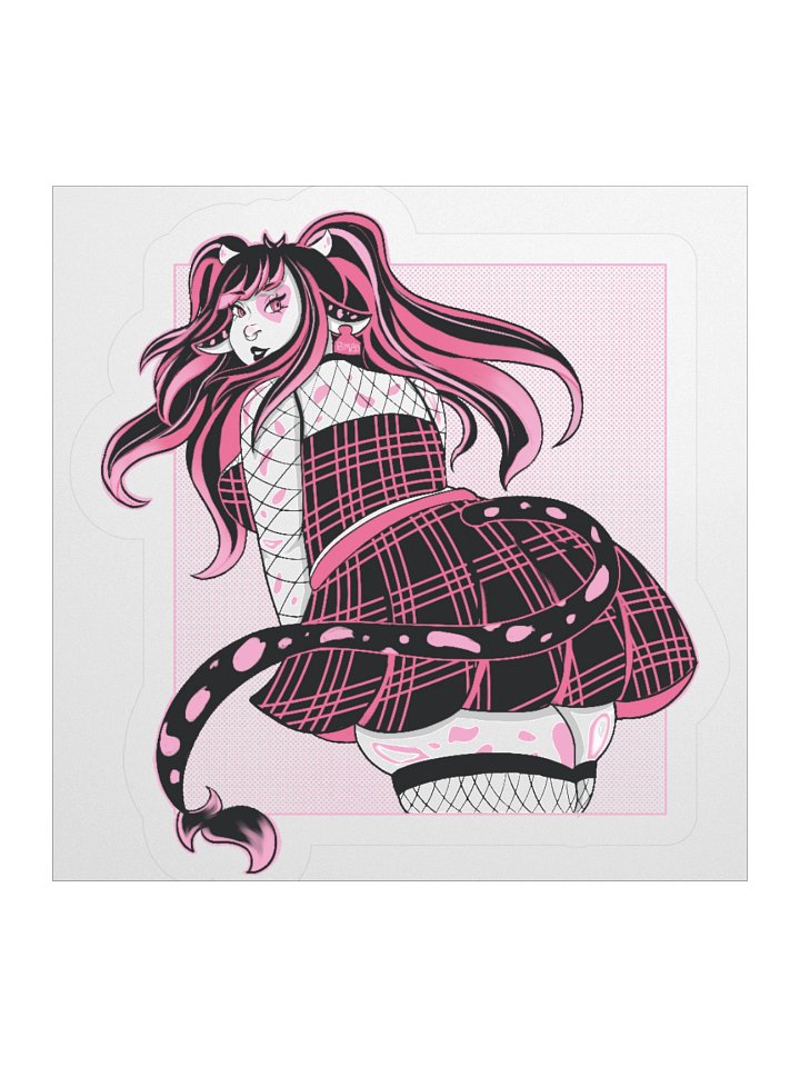 Bootiful Moon Sticker product image (2)