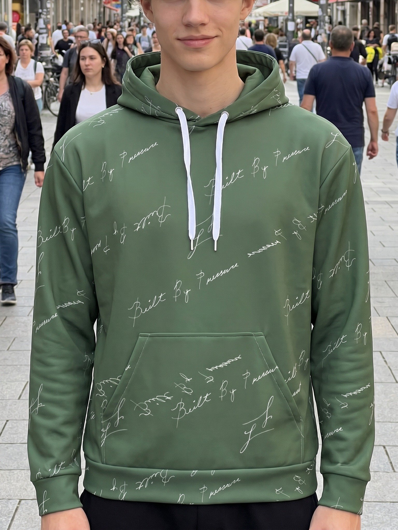 Thinking About the Green | Hoodie product image (1)