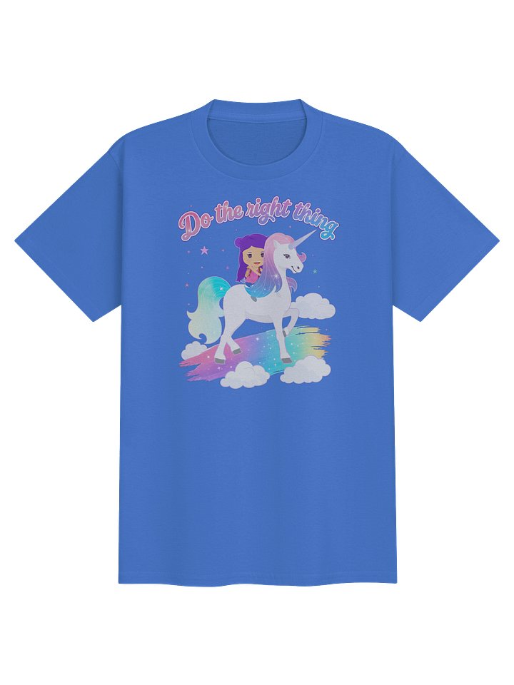 Zyra’s Magic Ride – Do the Right Thing T-Shirt (Youth) product image (5)