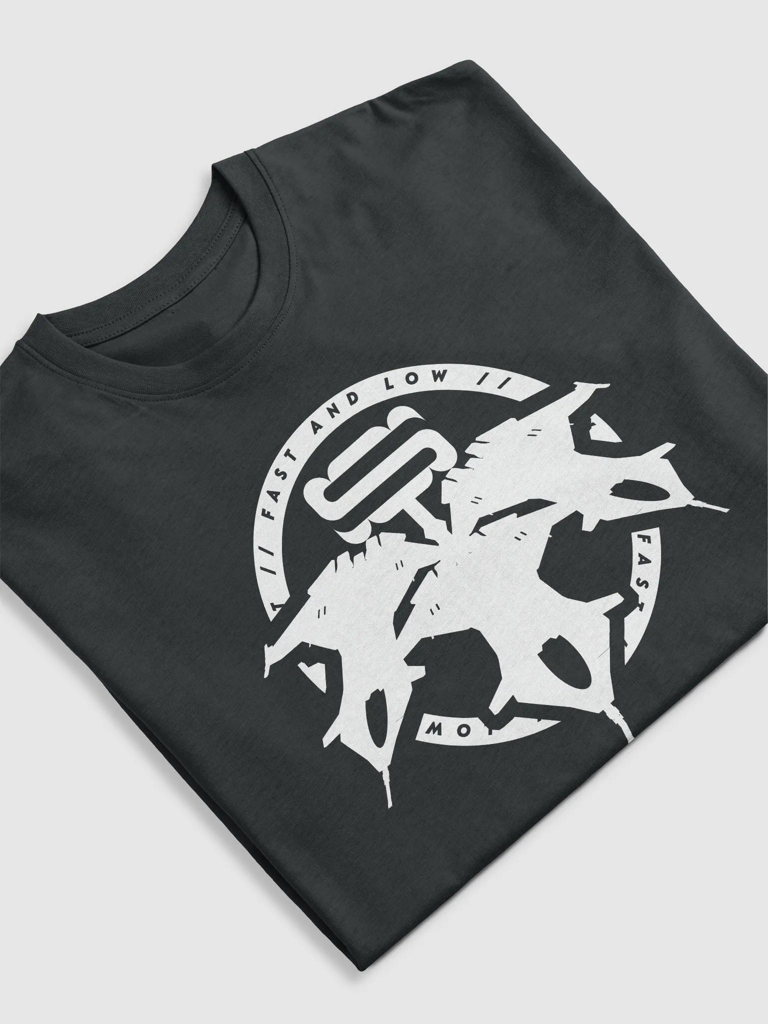 Smashley Fast and Low Squadron Tee product image (3)