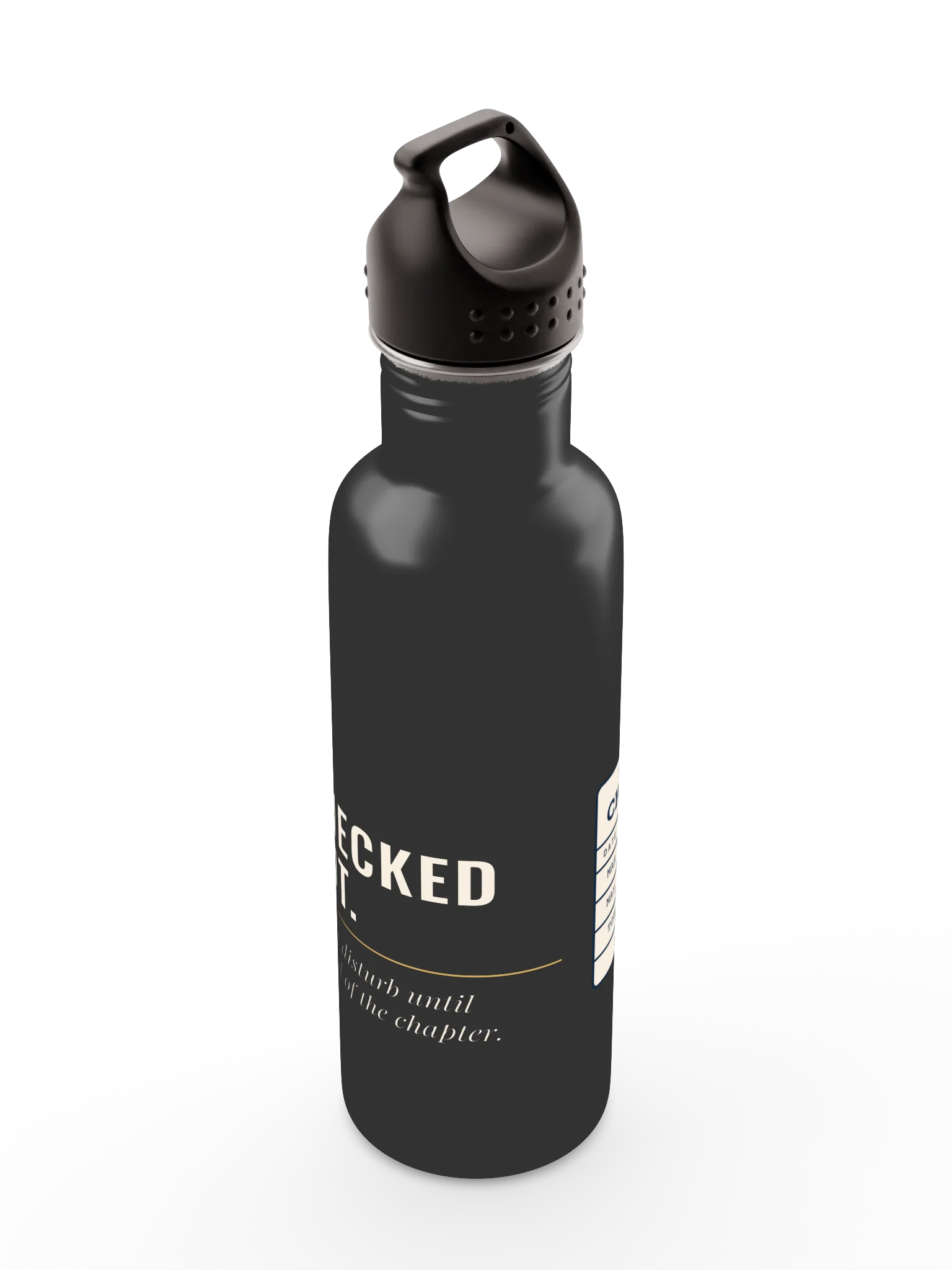 Checked Out Water Bottle product image (7)
