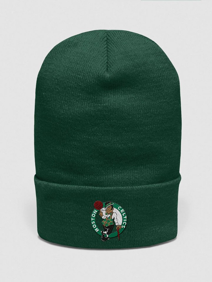 Celtics Boston Embroidered Beanie product image (1)