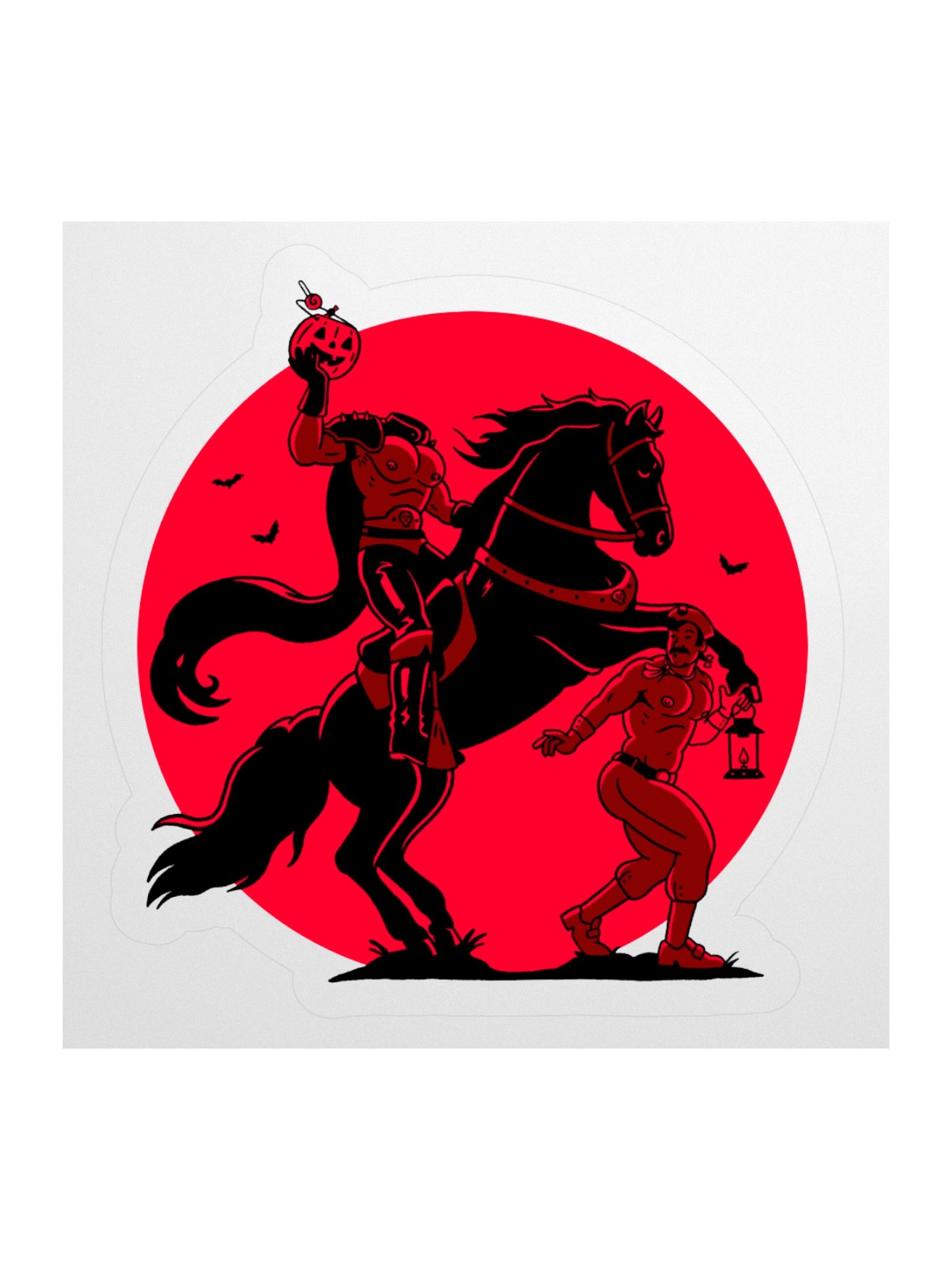 THICC or TREAT 2025 Sticker product image (3)