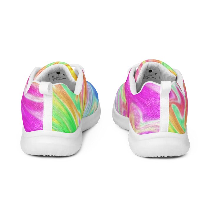 Kaleidescopic Women's Athletic Shoes, sizes 5 to 12 product image (2)