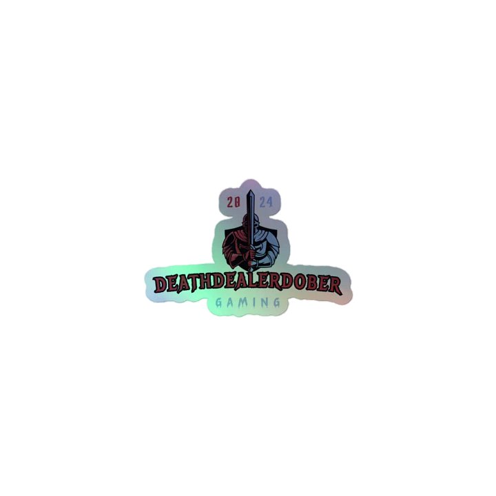 DeathDealerDober Sticker product image (1)
