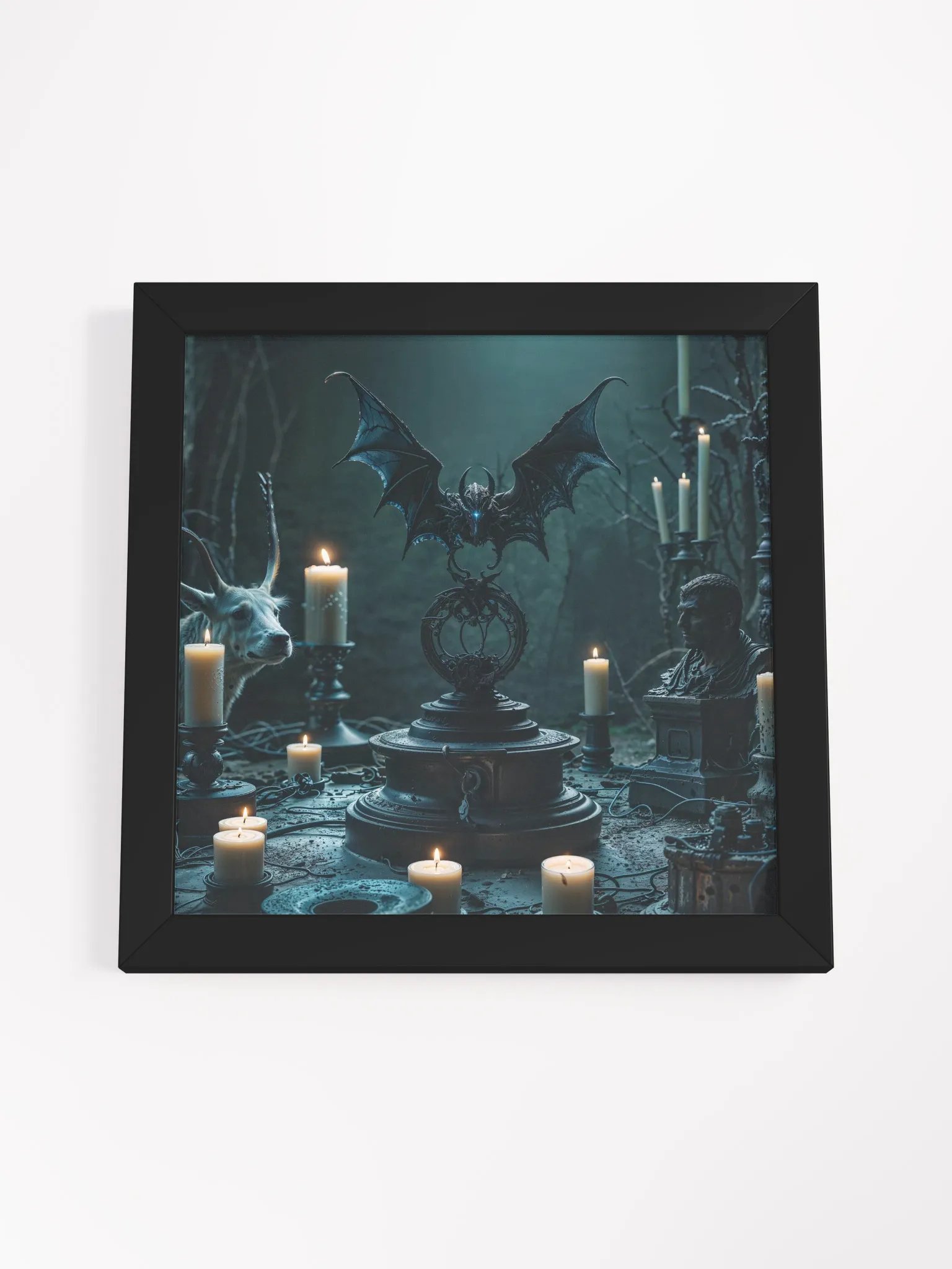 The Conjuration Table Framed Print product image (37)