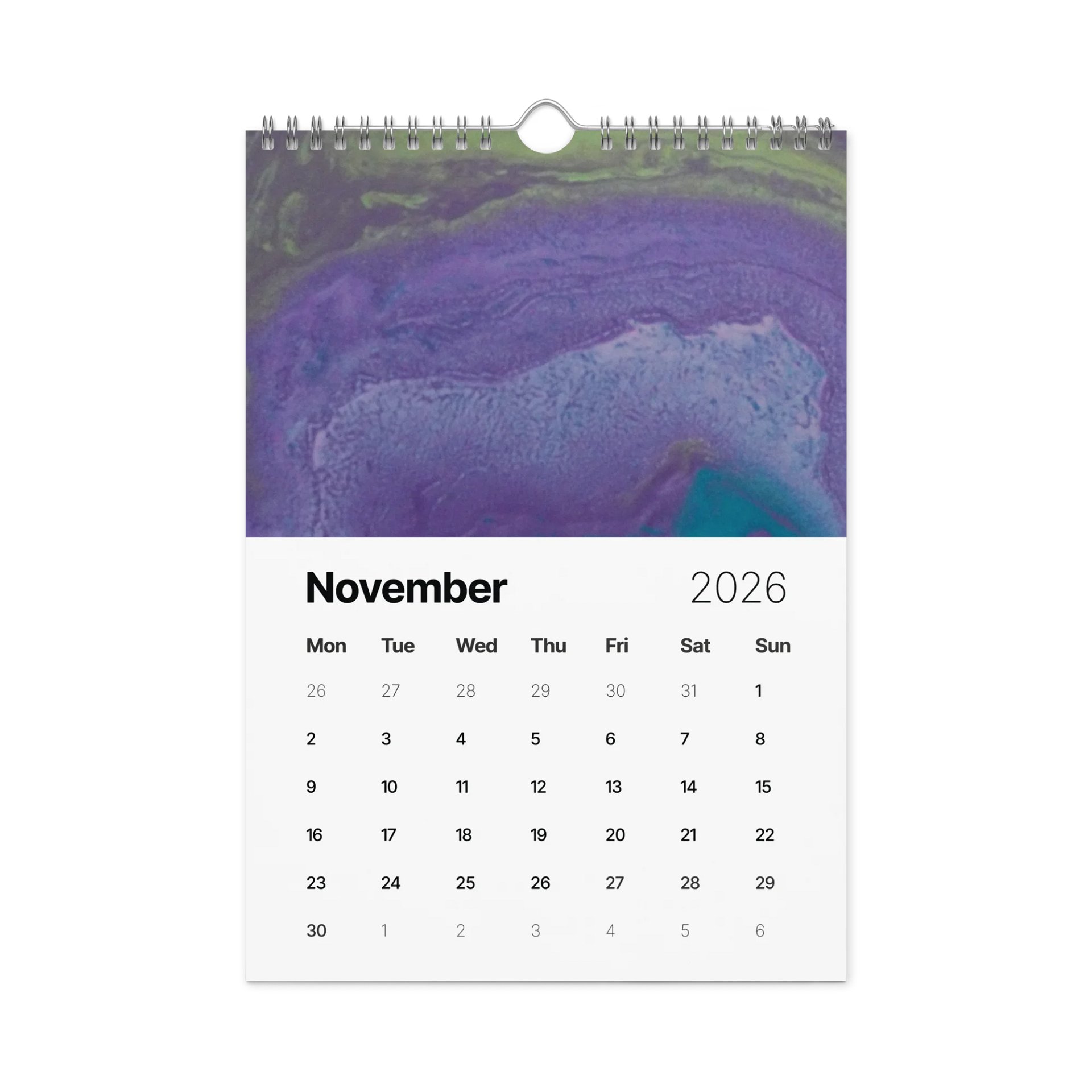 Original Art 2026 Calendar product image (11)