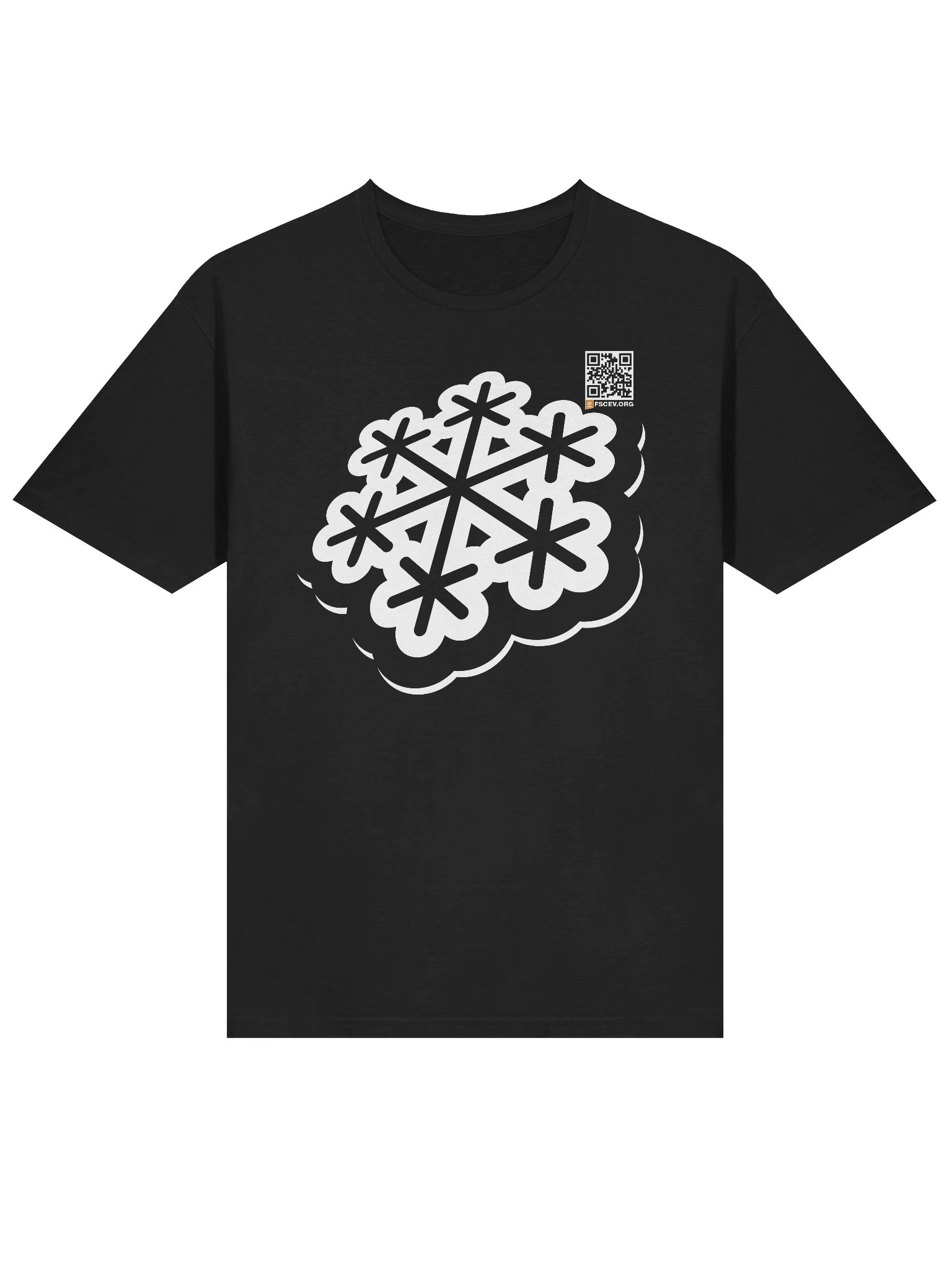 FSC Flake Tee (front only print) product image (3)