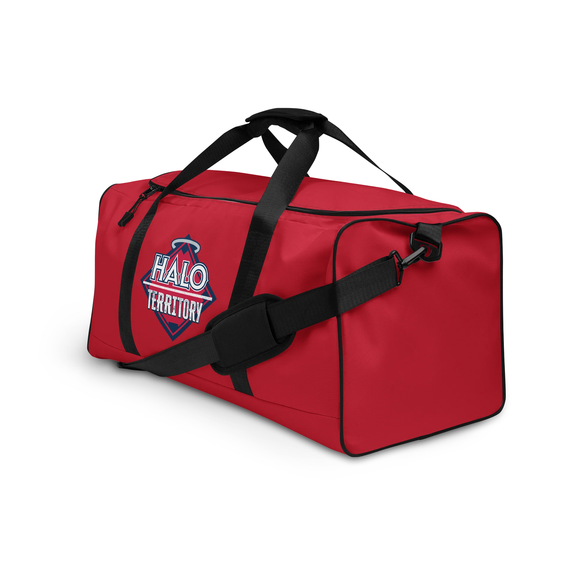 Red Duffle Bag product image (3)