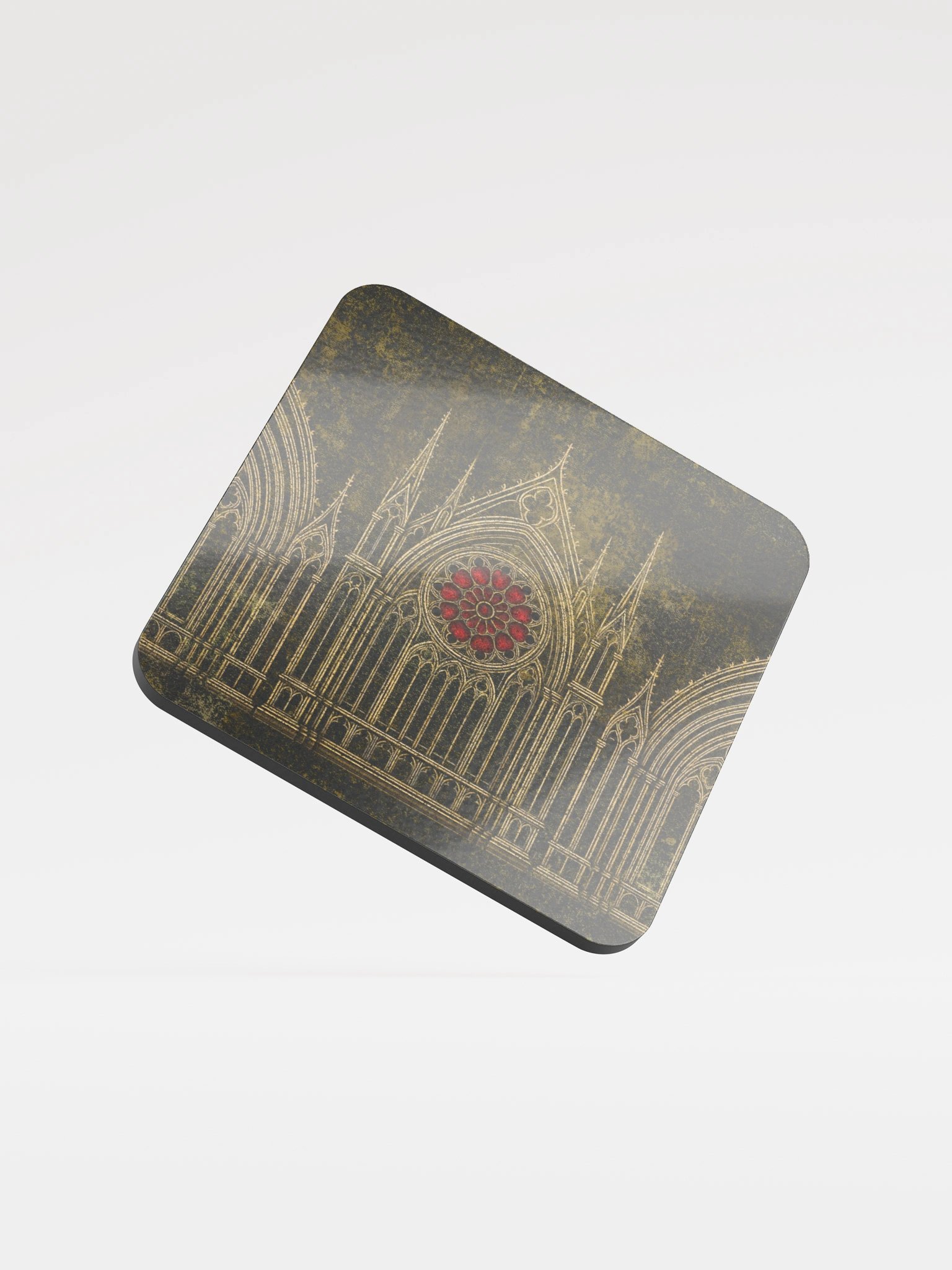 Gothic Rose Window Coaster product image (1)