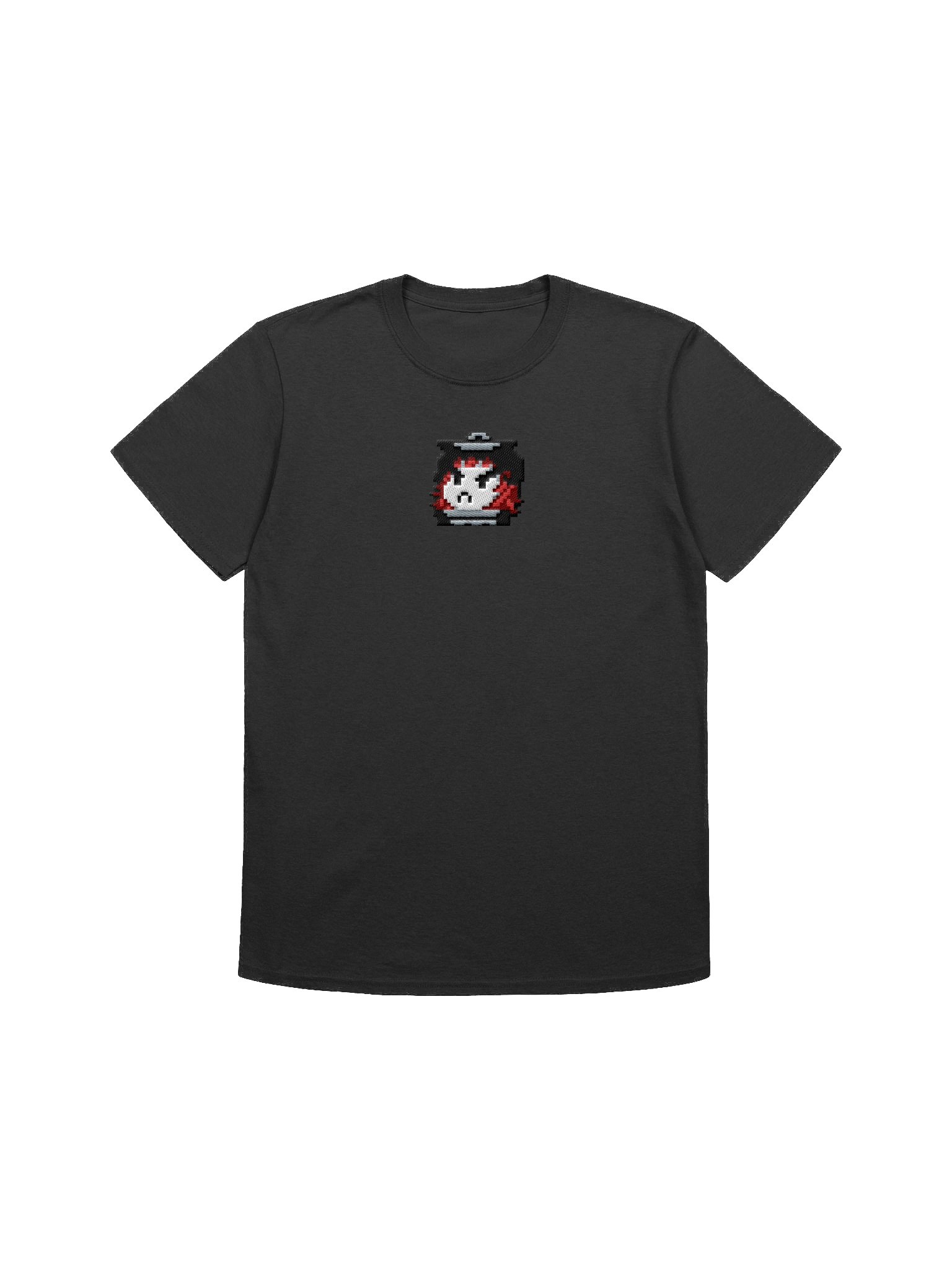 Trash RAENBOU Pixel Embroidered T-Shirt product image (71)