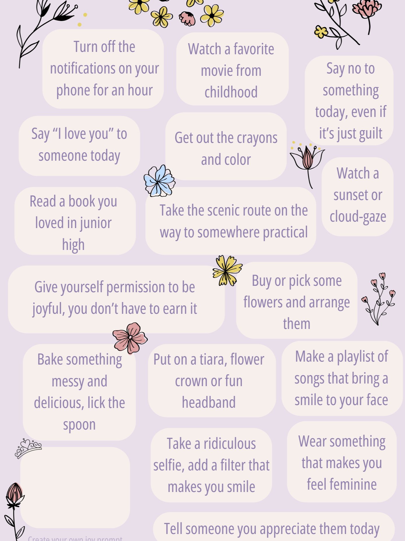 The Joyful Daily Sparkle Pack product image (3)