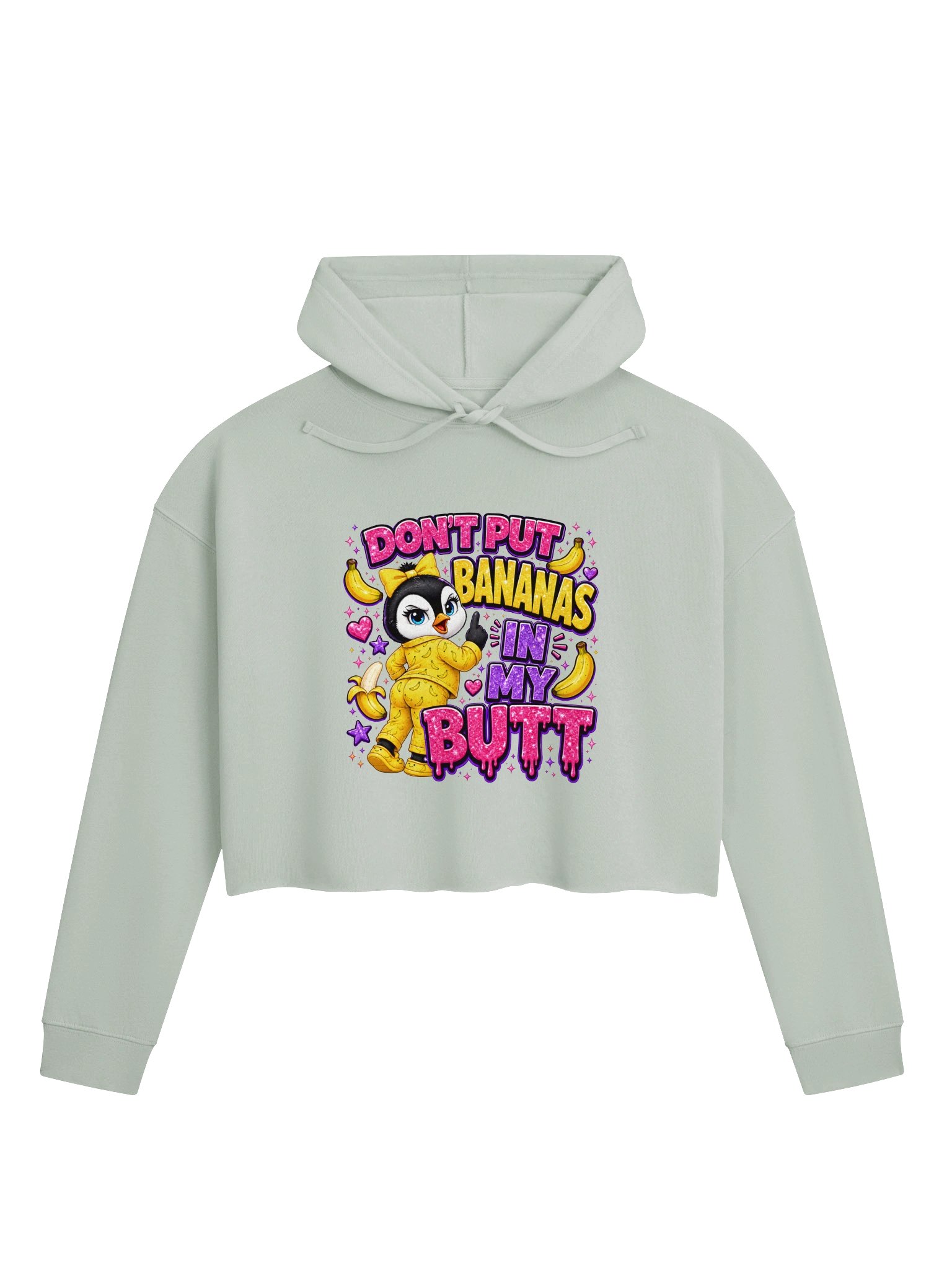 Don't Put Bananas Lulu Cropped Hoodie product image (4)