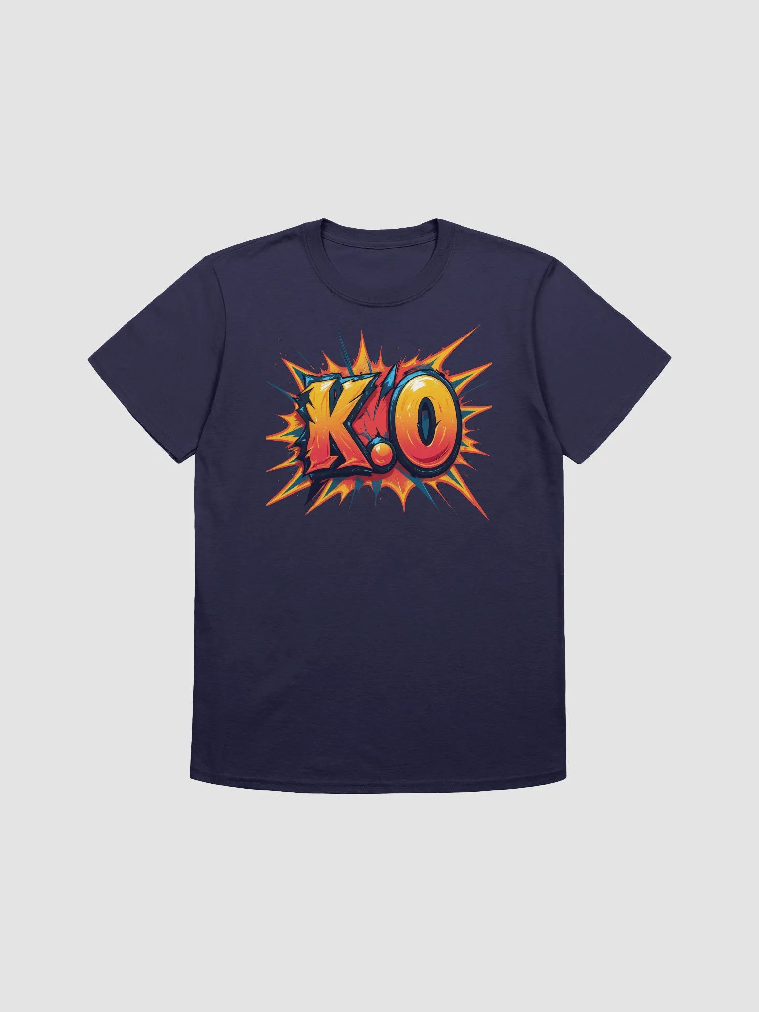 K.O. – Explosive Fighting Game Typography Design product image (5)