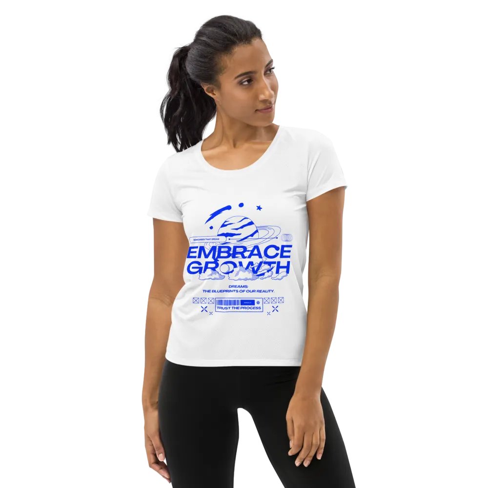 Embrace Growth | Women's Athletic Tee product image (1)