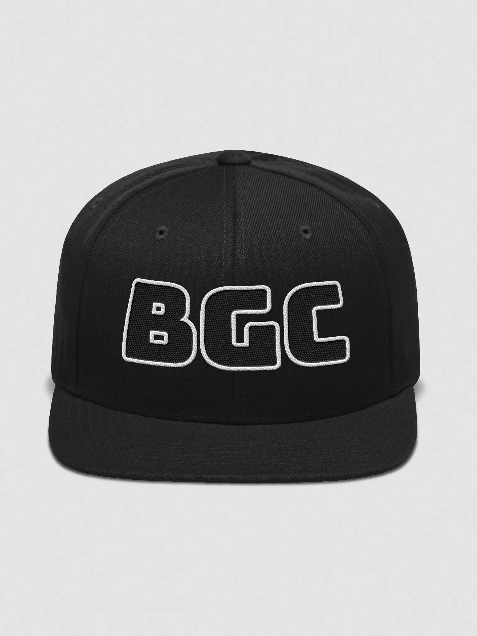 BGC Front logo Flat bill product image (9)