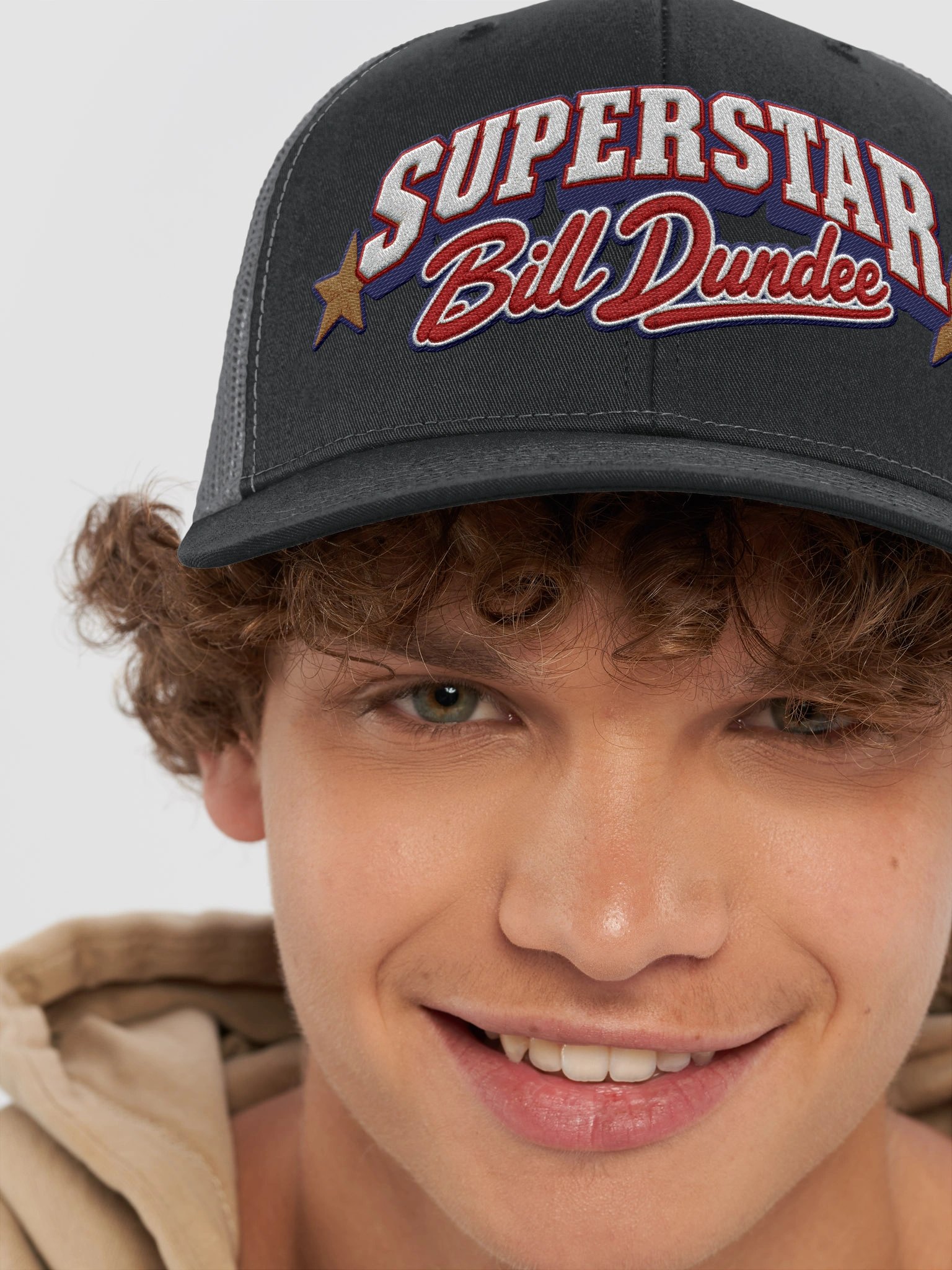 Bill Dundee Trucker Hat product image (29)