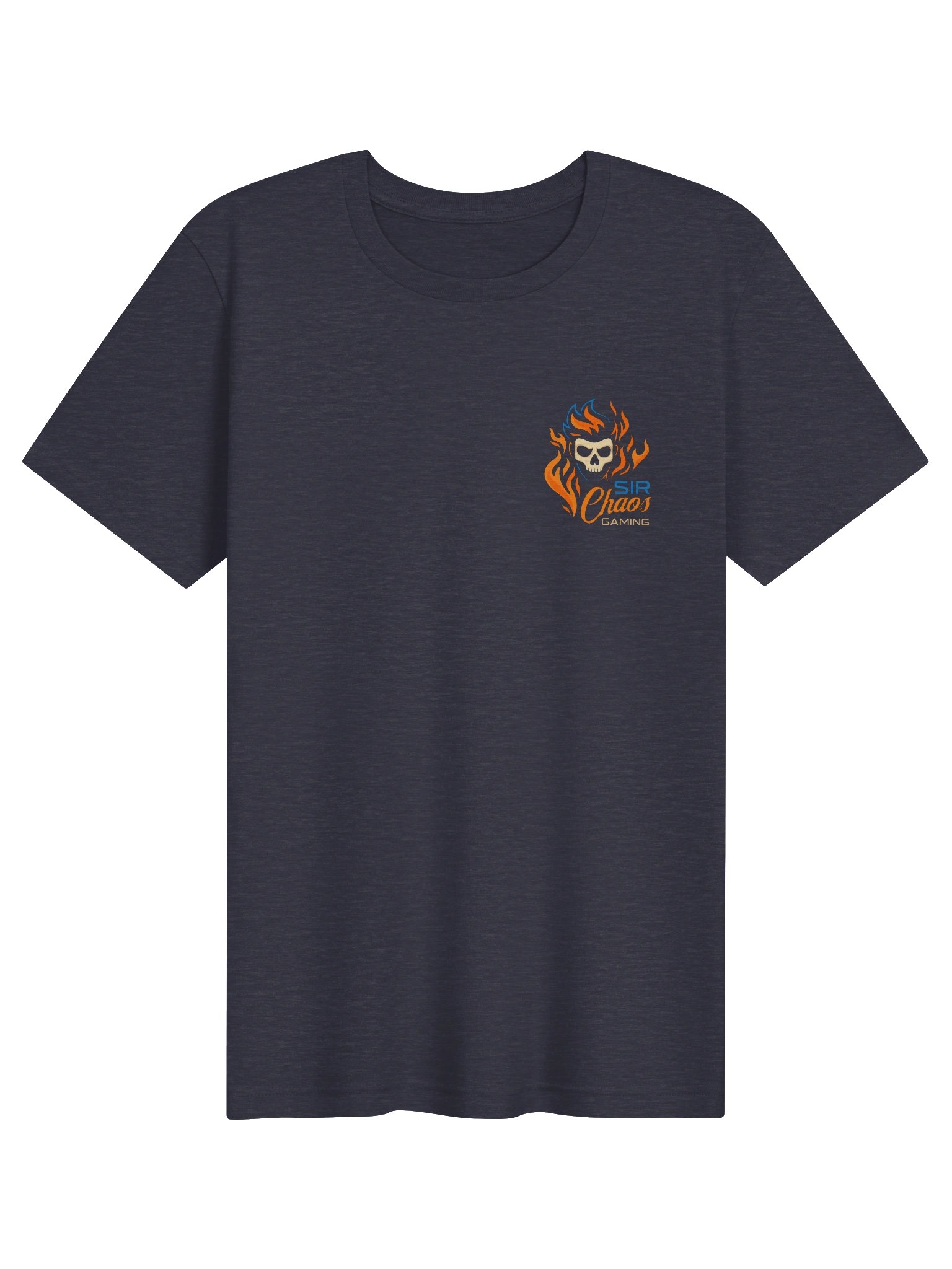 Sir Chaos Gaming Logo Tshirt (Front and Back Print) product image (57)