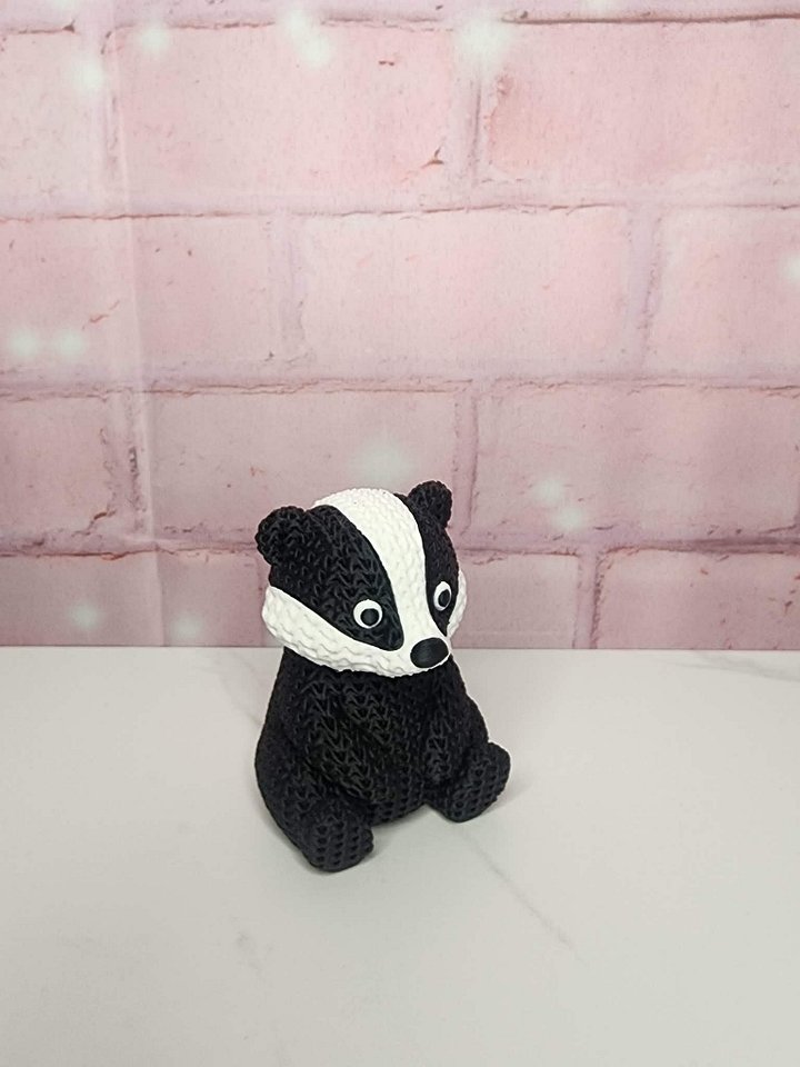 "Knitted" Badger product image (1)