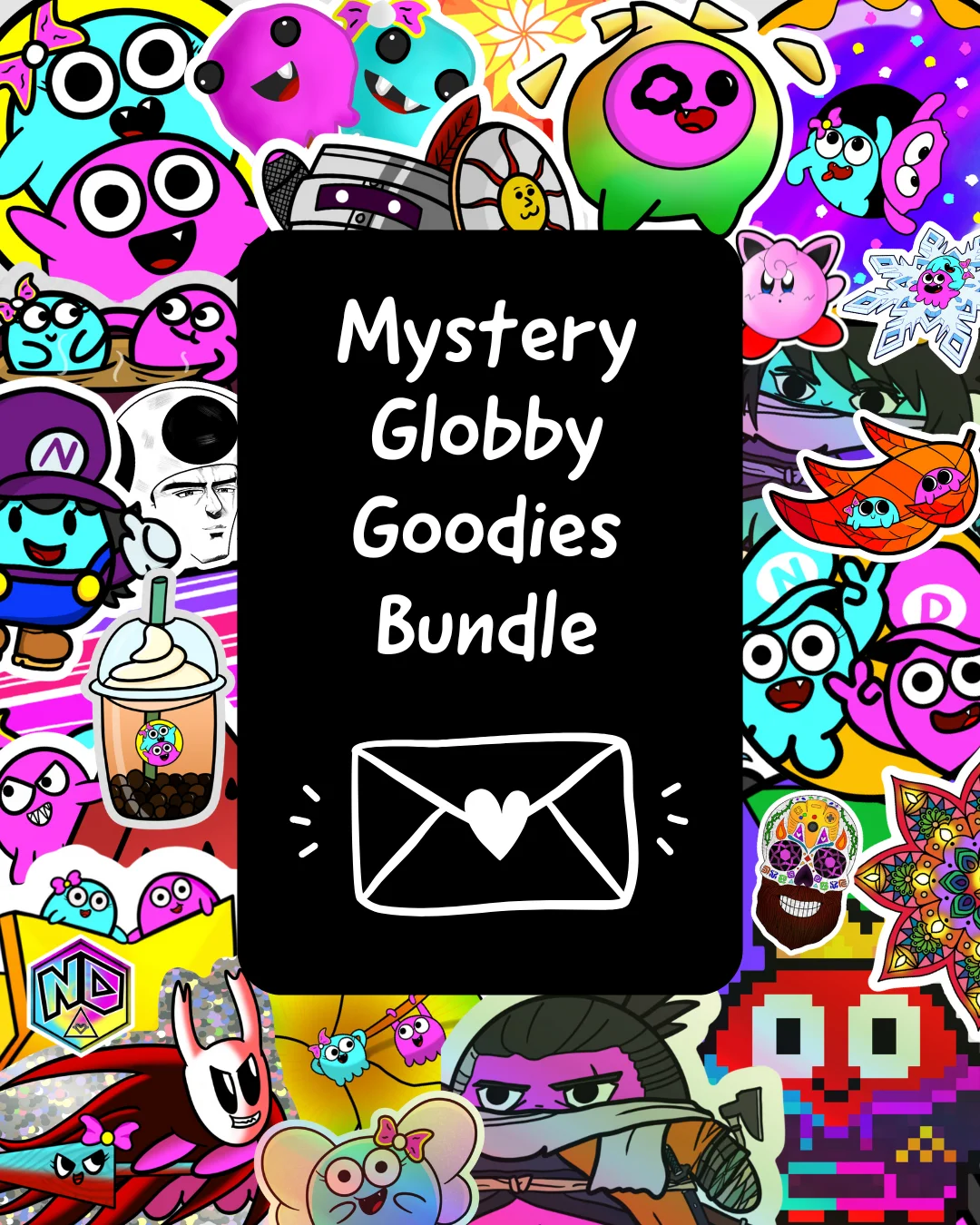 Mystery Globby Goodies Bundle product image (1)