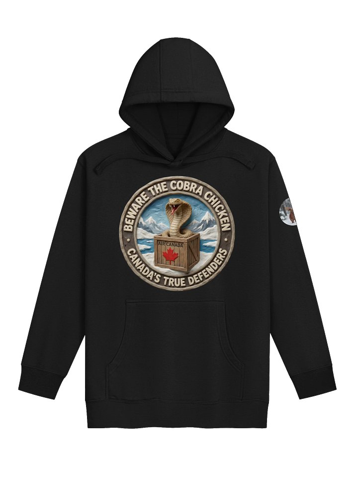 Beware the Cobra Chicken | Premium Character Hoodie product image (1)