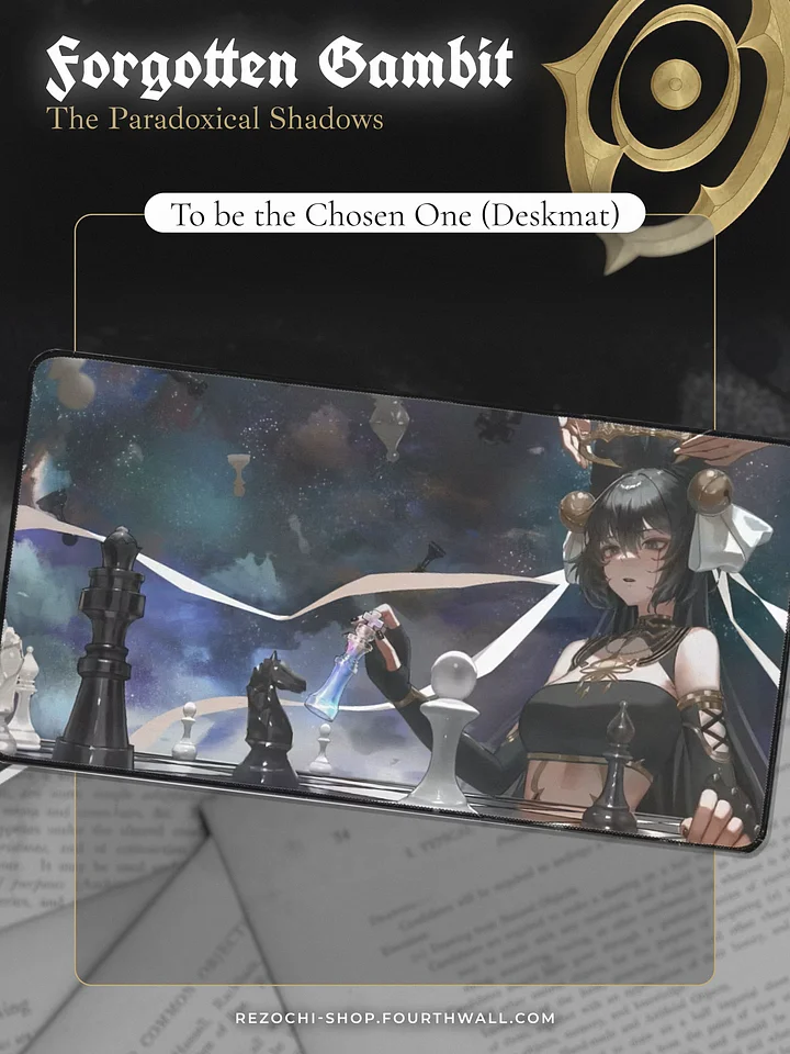 To be the Chosen One ※ Deskmat product image (1)