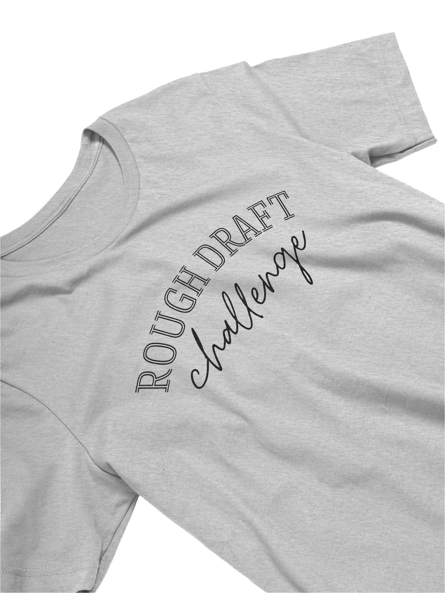 Rough Draft Challenge T-Shirt product image (24)