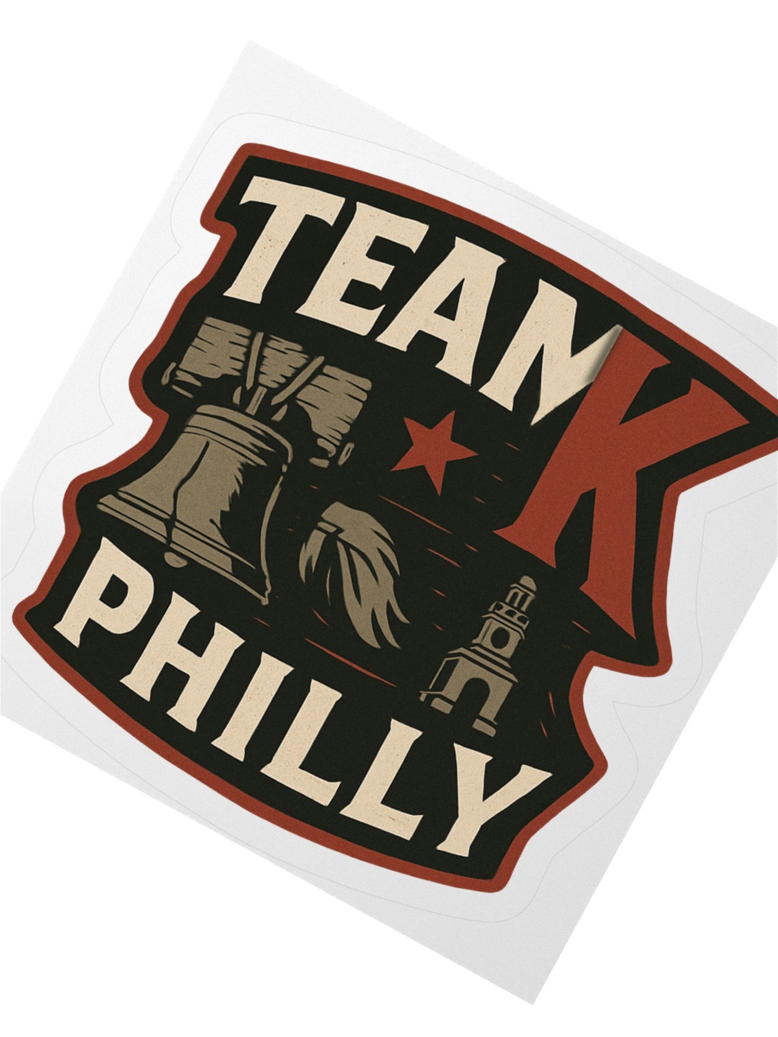 Team K Philly STICKERS product image (5)