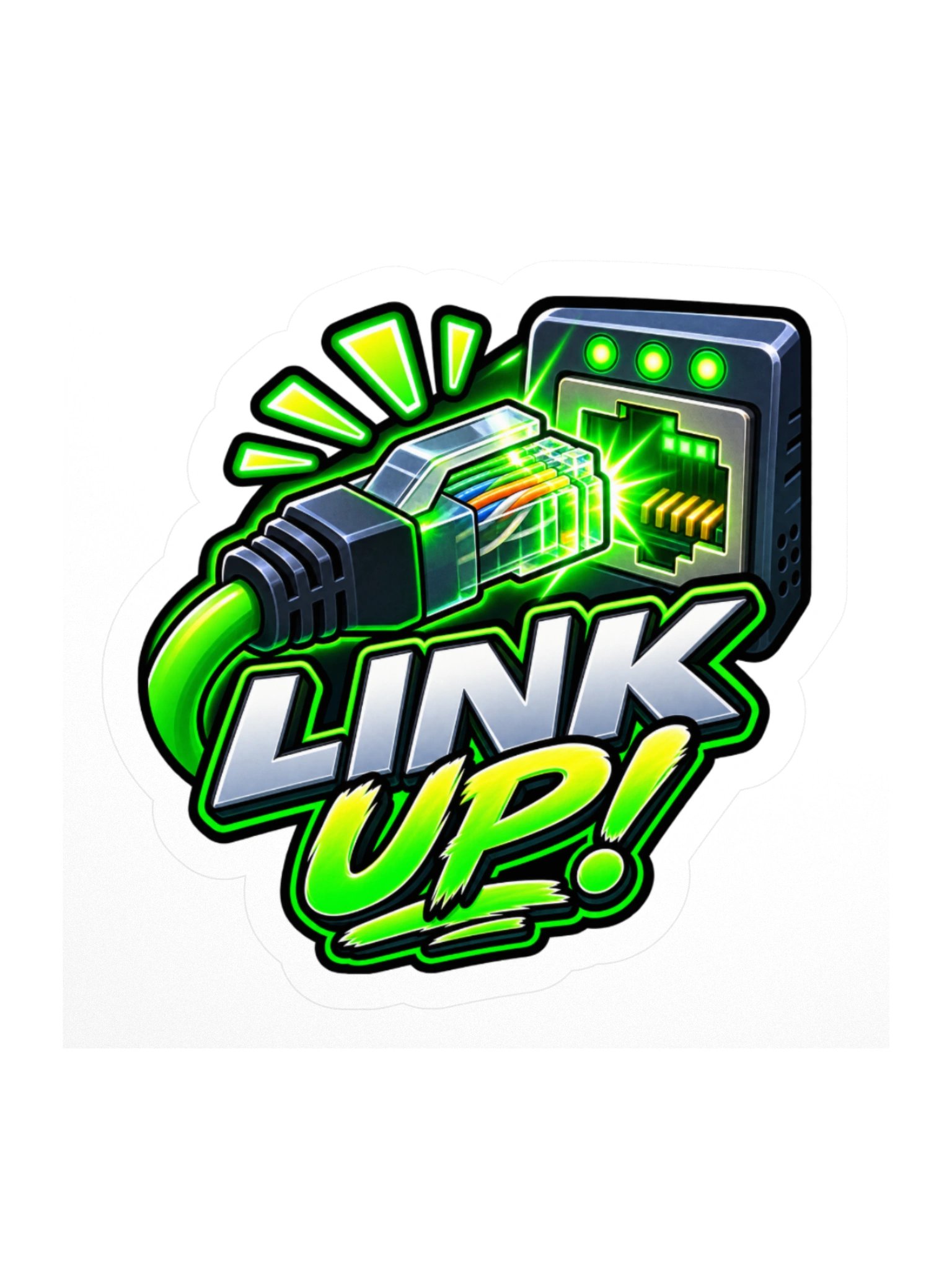 LinkUP Sticker product image (1)