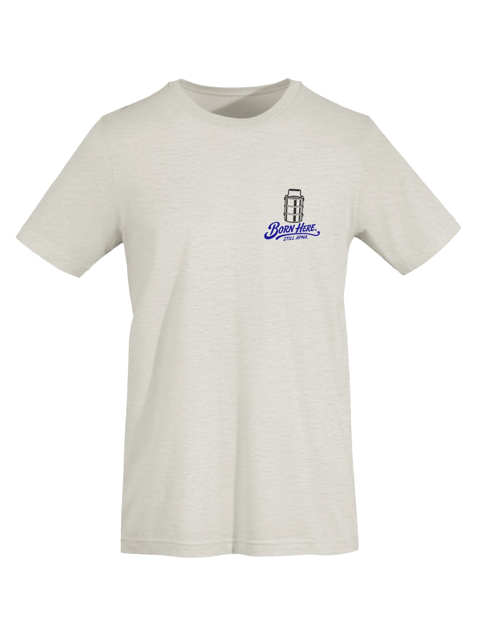 Born Here · Still Apna (Classic Tee, Chest Mark) product image (5)