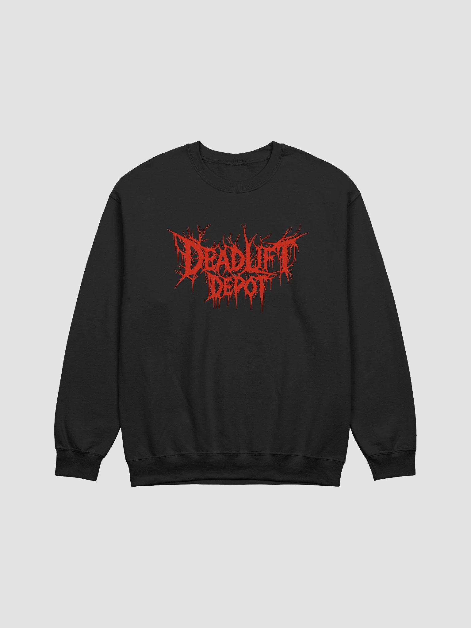 Instinct Spider Eyes Crewneck Sweatshirt product image (1)