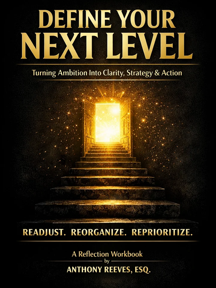 Define Your Next Level: A Clarity-to-Action Workbook for Real Progress product image (1)