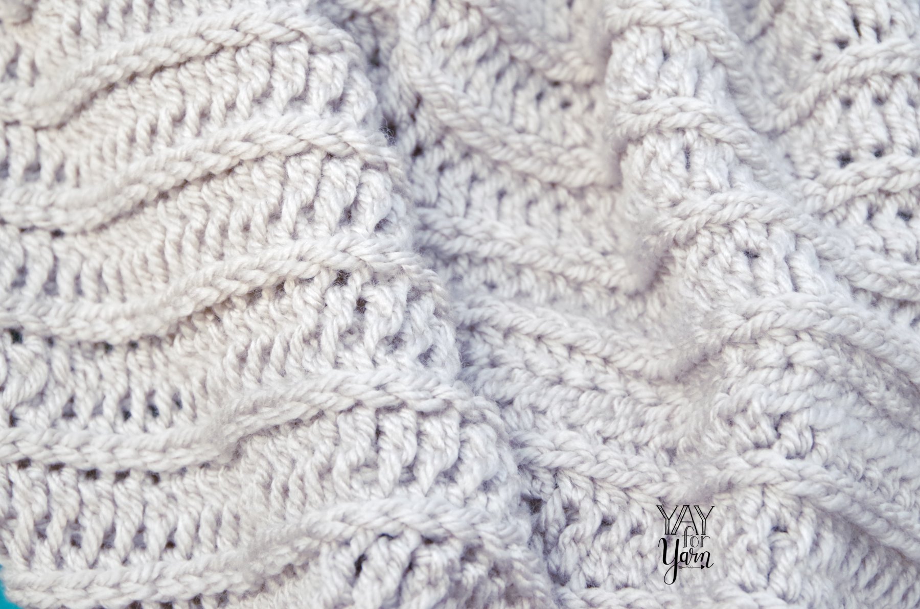 Knit-Look Crochet Cowl - PDF Crochet Pattern & Video Tutorial product image (6)