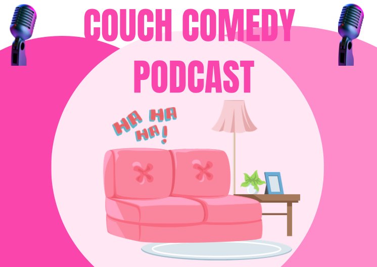 COUCH COMEDY PODCAST - Comedians in lingerie tell ALL - Episode 1 product image (1)