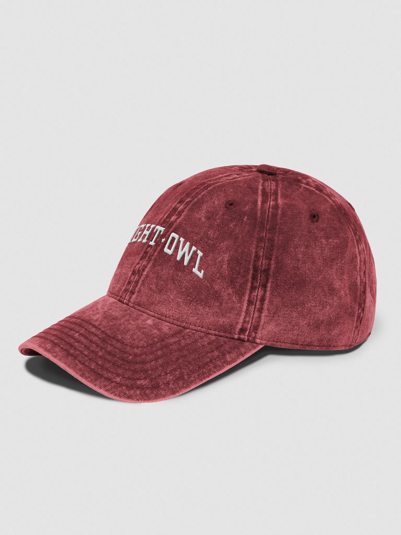 Night Owl (Otto Vintage Wash Dad Hat) product image (17)